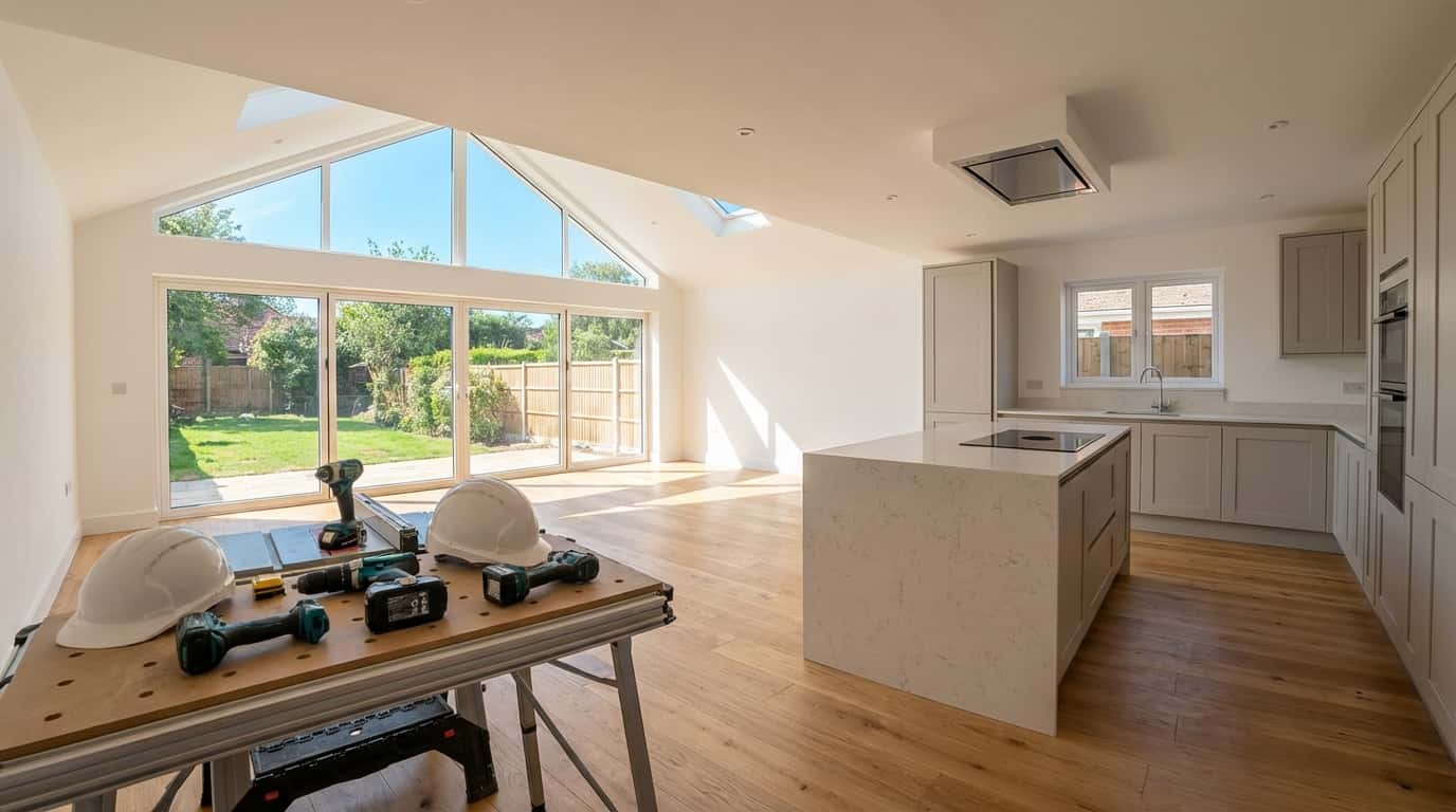 Professional general contractor work by Pioneer Construction