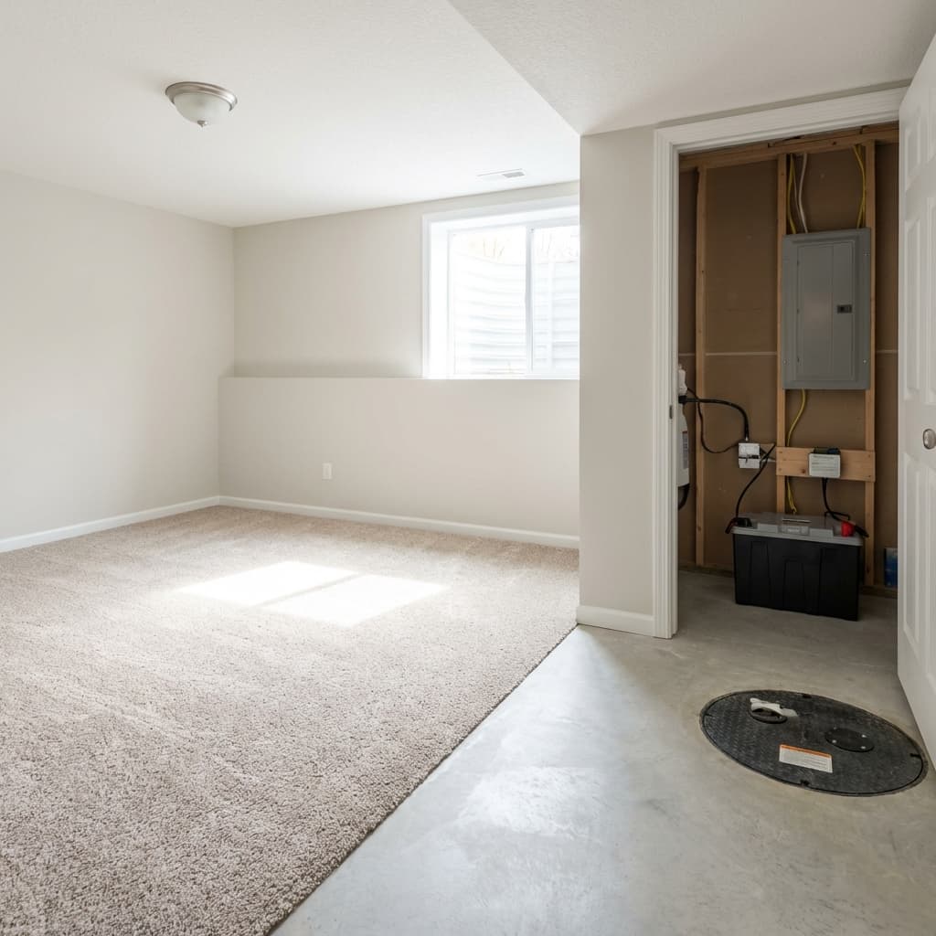 Water damage restoration