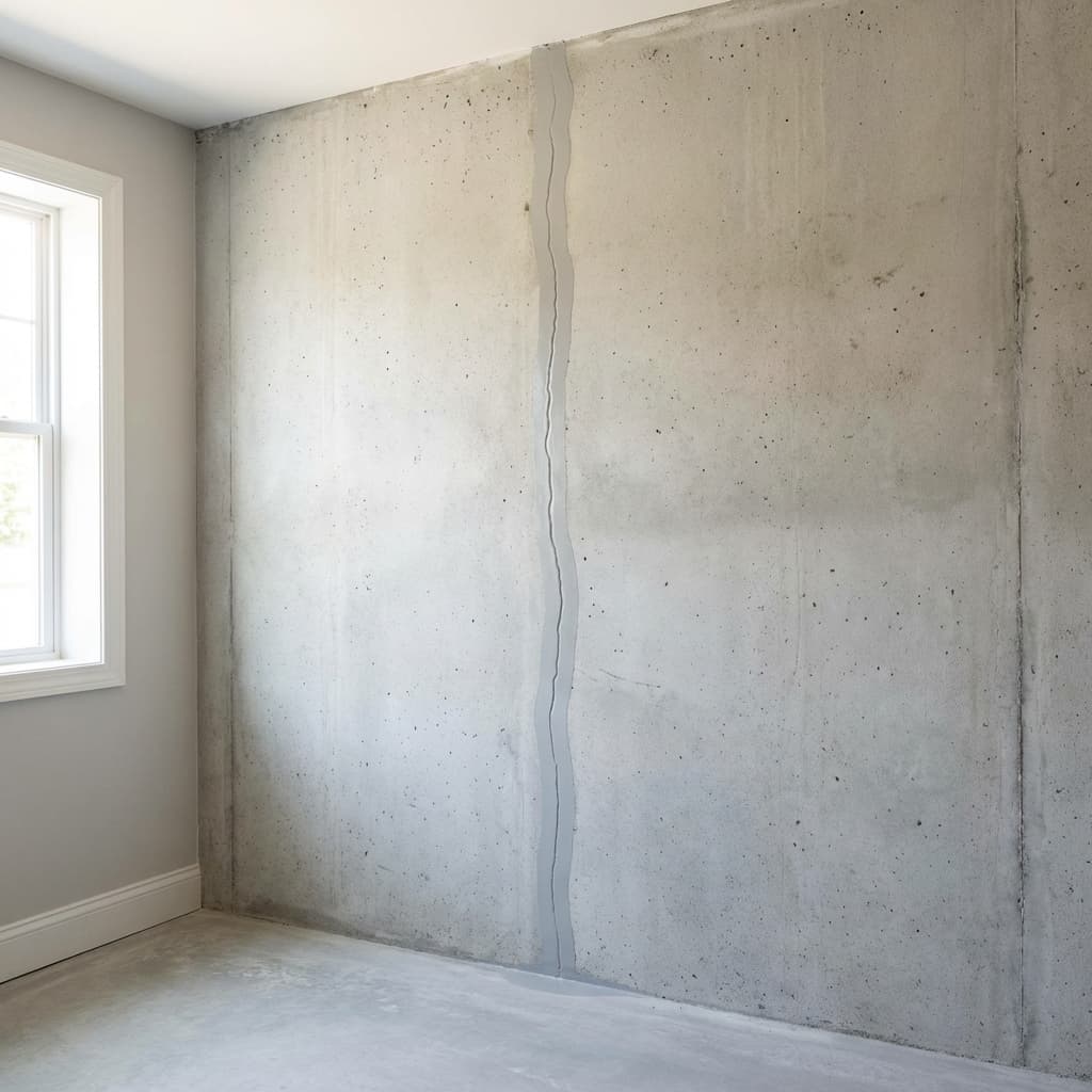 Foundation crack repair