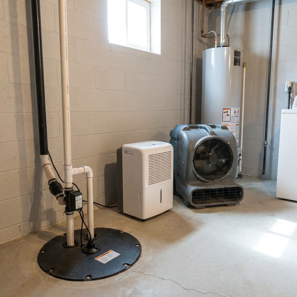 Emergency water extraction