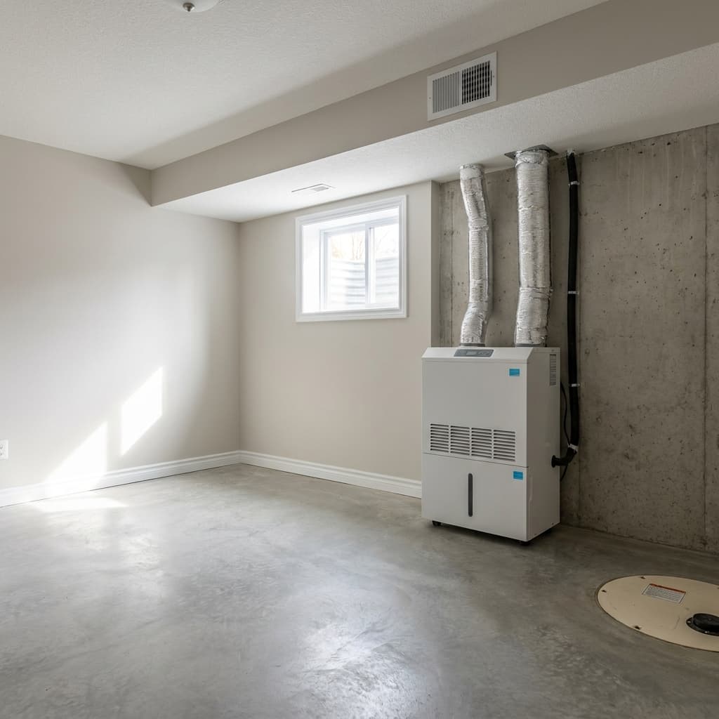 Structural drying & dehumidification